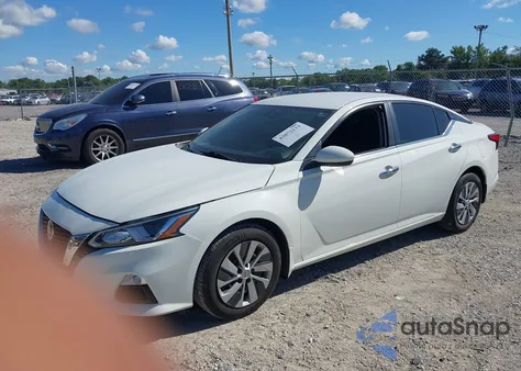 2019 Nissan Altima 2.5 S from USA, damaged, VIN 1N4BL4BV6KC137953